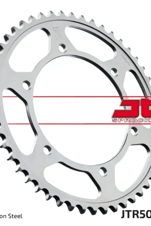 Bestel Nu JT SPROCKETS - REAR STEEL 50T, 530 - Sprockets - Geschikt voor diverse Kawasaki modellen